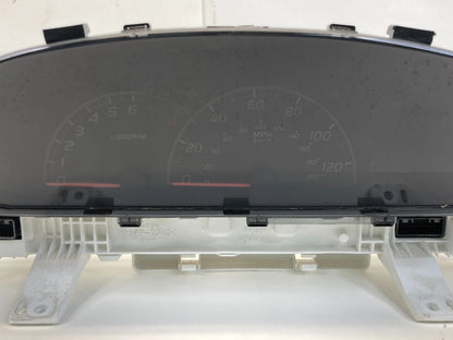 09 10 TOYOTA YARIS M/T HATCHBACK INSTRUMENT CLUSTER SPEEDOMETER GAUGES 13.974 M