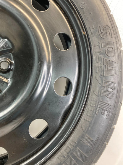 2013-2019 FORD TAURUS EMERGENCY SPARE TIRE WHEEL COMPACT DONUT T155/70D17 OEM