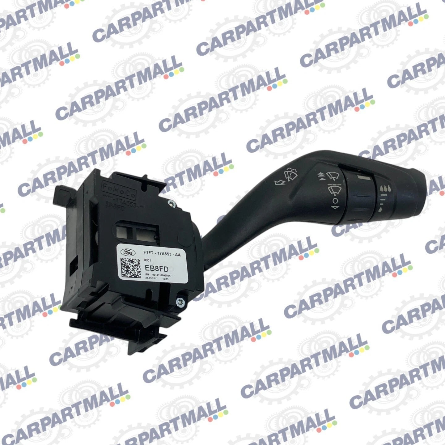 12-18 FORD FOCUS STEERING COLUMN WINDSHIELD WIPER SWITCH LEVER F1FT-17A553-AA