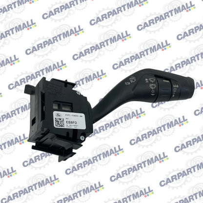 12-18 FORD FOCUS STEERING COLUMN WINDSHIELD WIPER SWITCH LEVER F1FT-17A553-AA