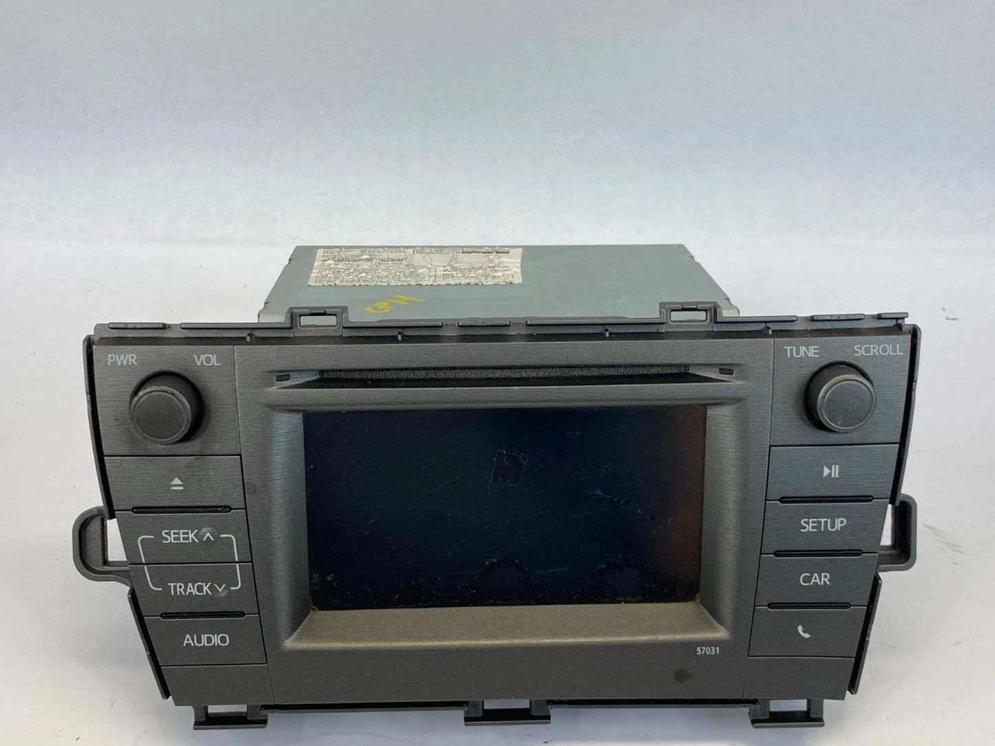 2012-2015 TOYOTA PRIUS RADIO STEREO RECEIVER SCREEN DISPLAY 86140-47050 OEM