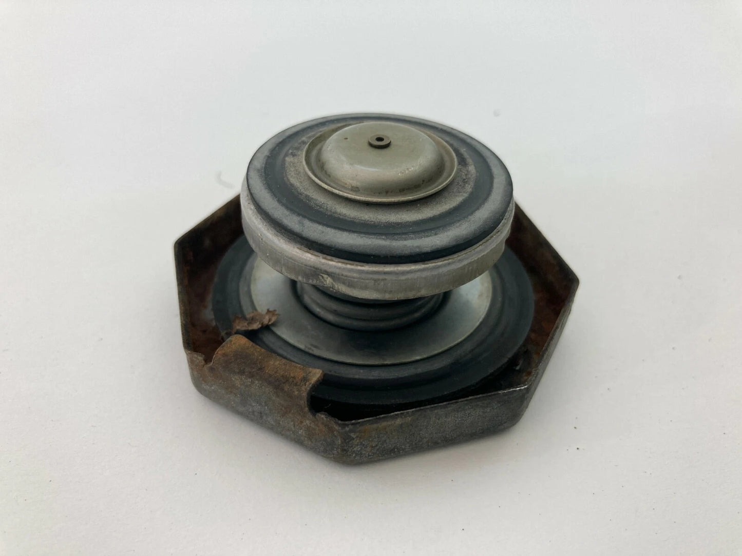 1986-1989 HONDA ACCORD RESERVOIR COOLANT RADIATOR PRESSURE CAP LID COVER OEM