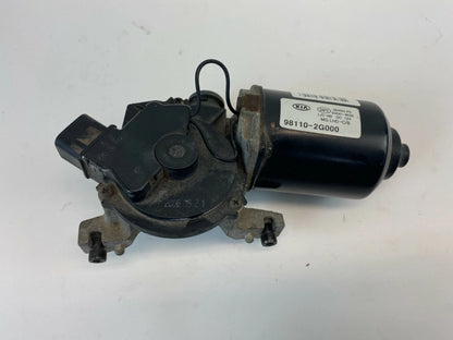 2006-2009 KIA OPTIMA FRONT WINDSHIELD WIPER MOTOR UNIT ASSEMBLY OEM 98110-2G000