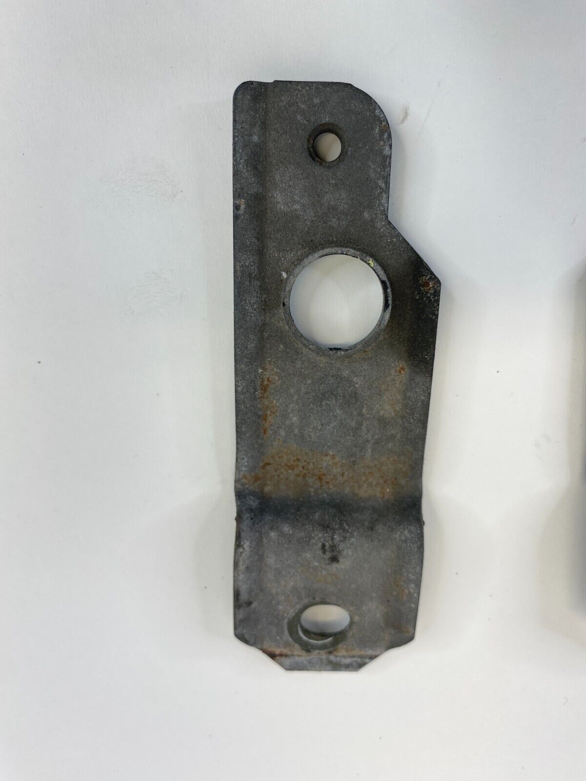 1996-2004 Nissan Pathfinder Upper Radiator Support Bracket Pair Set Assy OEM