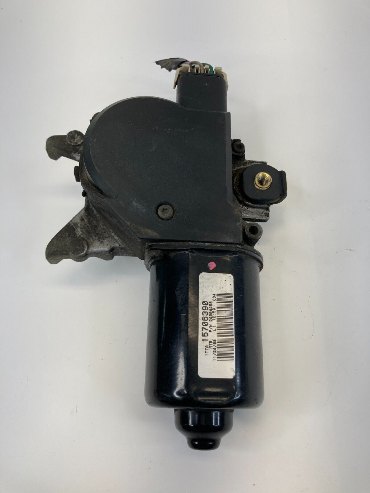 1999-2002 Chevrolet Silverado 1500 Front Windshield Wiper Motor 15706390 OEM