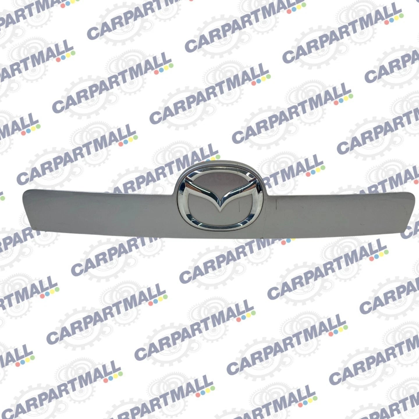 10-12 MAZDA CX-7 LIFTGATE TAILGATE TRUNK LID LICENSE LIGHT PLATE FINISH MOLDING