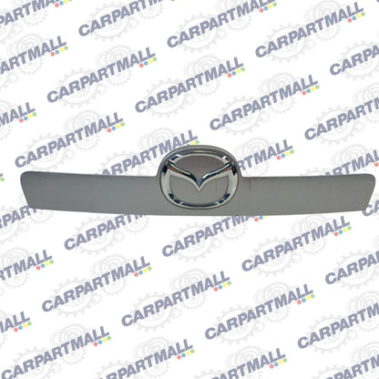 10-12 MAZDA CX-7 LIFTGATE TAILGATE TRUNK LID LICENSE LIGHT PLATE FINISH MOLDING