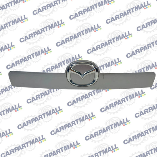 10-12 MAZDA CX-7 LIFTGATE TAILGATE TRUNK LID LICENSE LIGHT PLATE FINISH MOLDING