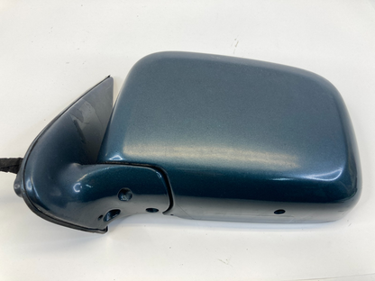 1997 1998 Toyota 4Runner Front Left Driver Side View Power Door Mirror Green