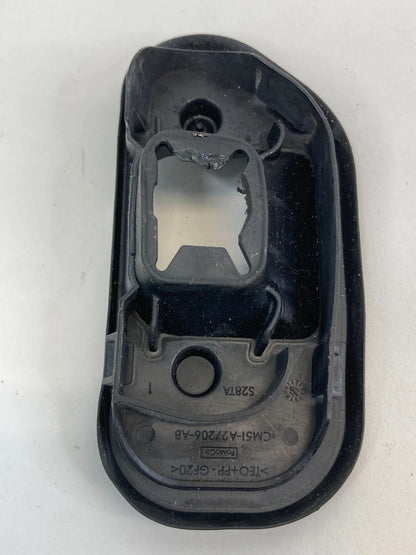 12-18 FORD FOCUS REAR RIGHT DOOR CHECK STOP STOPPER SEAL GASKET COVER CM51A27206