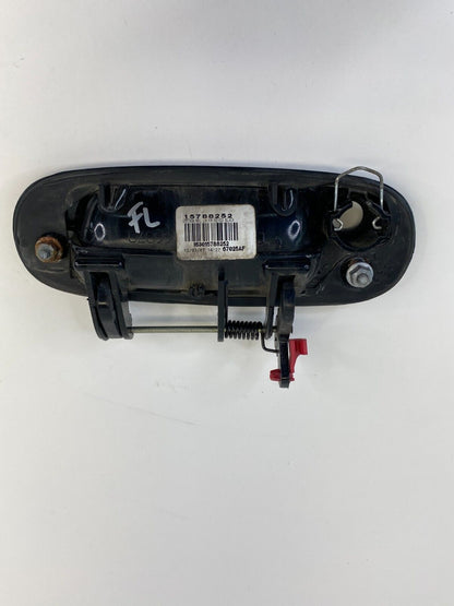 2002-2009 Chevrolet Trailblazer Front Left Side Exterior Door Handle 15788252