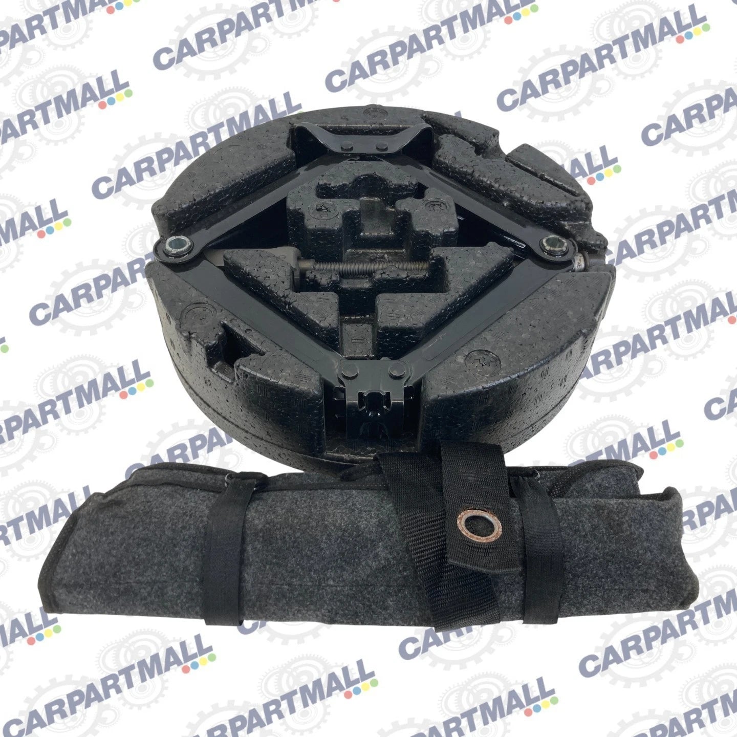 2012-2016 CHEVROLET CRUZE EMERGENCY SPARE TIRE JACK & TOOL KIT W/ CASE 13505393