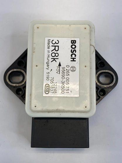 2008-2014 HYUNDAI SONATA 2.0L SUSPENSION YAW RATE SENSOR MODULE UNIT 95690-3K500