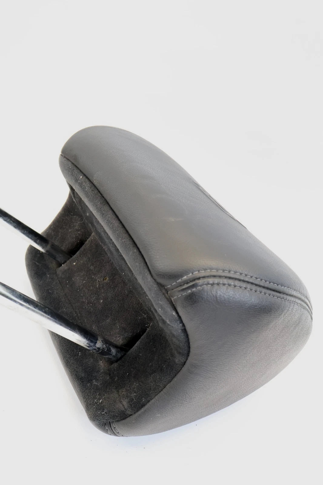 2007 2008 ACURA TL TYPE-S FRONT HEADREST PAIR LEFT RIGHT BLACK LEATHER OEM