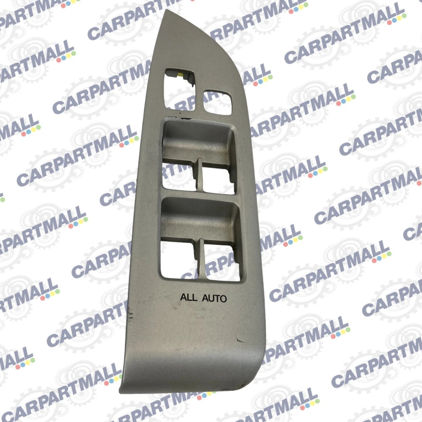 2004-2006 LEXUS RX330 FRONT LEFT DOOR MASTER WINDOW SWITCH BEZEL TRIM 742400E010