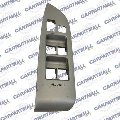 2004-2006 LEXUS RX330 FRONT LEFT DOOR MASTER WINDOW SWITCH BEZEL TRIM 742400E010