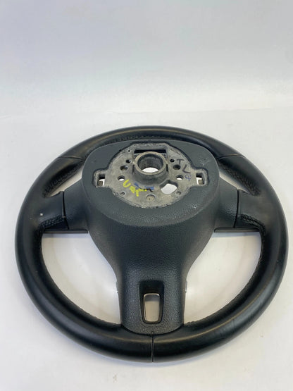 2012-2014 VOLKSWAGEN JETTA LEFT SIDE DRIVER STEERING WHEEL 5C0-419-091-AMUSZ OEM