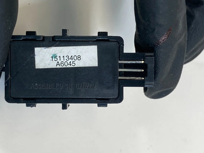 07-14 GMC YUKON REAR LEFT POWER FOLDING SEAT CONTROL SWITCH BUTTON 15113408 OEM