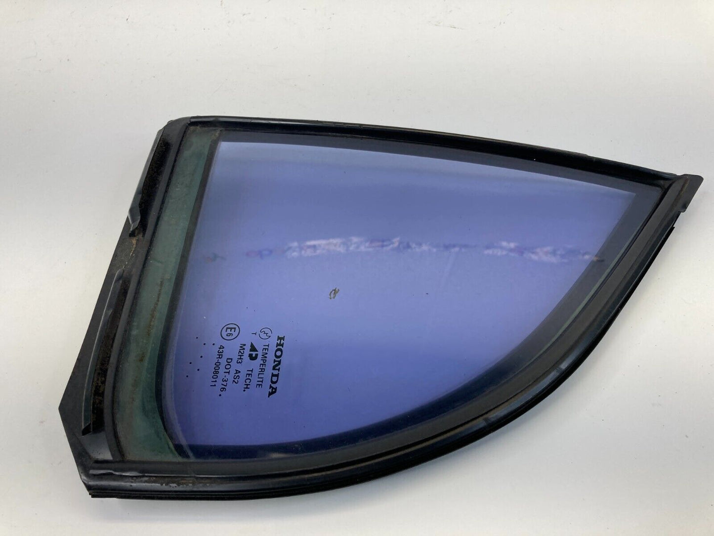 1999-2003 Acura TL Rear Left Driver Side Door Window Quarter Glass 43R-008011