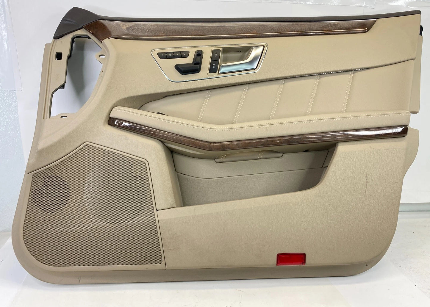 2006-2016 MERCEDES-BENZ E350 FRONT RIGHT SIDE INTERIOR DOOR PANEL W/ SWITCHES