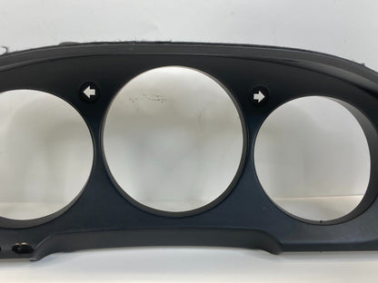 1999-2003 Acura RL Dash Speedometer Cluster Bezel w/ Air Vent 77200-SZ3-A010 OEM