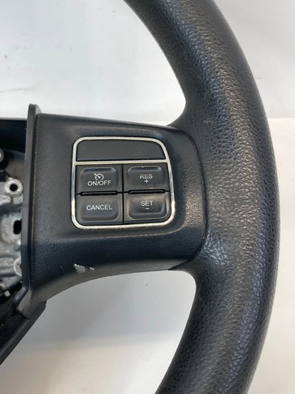 2012-2015 RAM CARGO VAN C/V GRAND CARAVAN STEERING WHEEL 1WC22DX9AC OEM