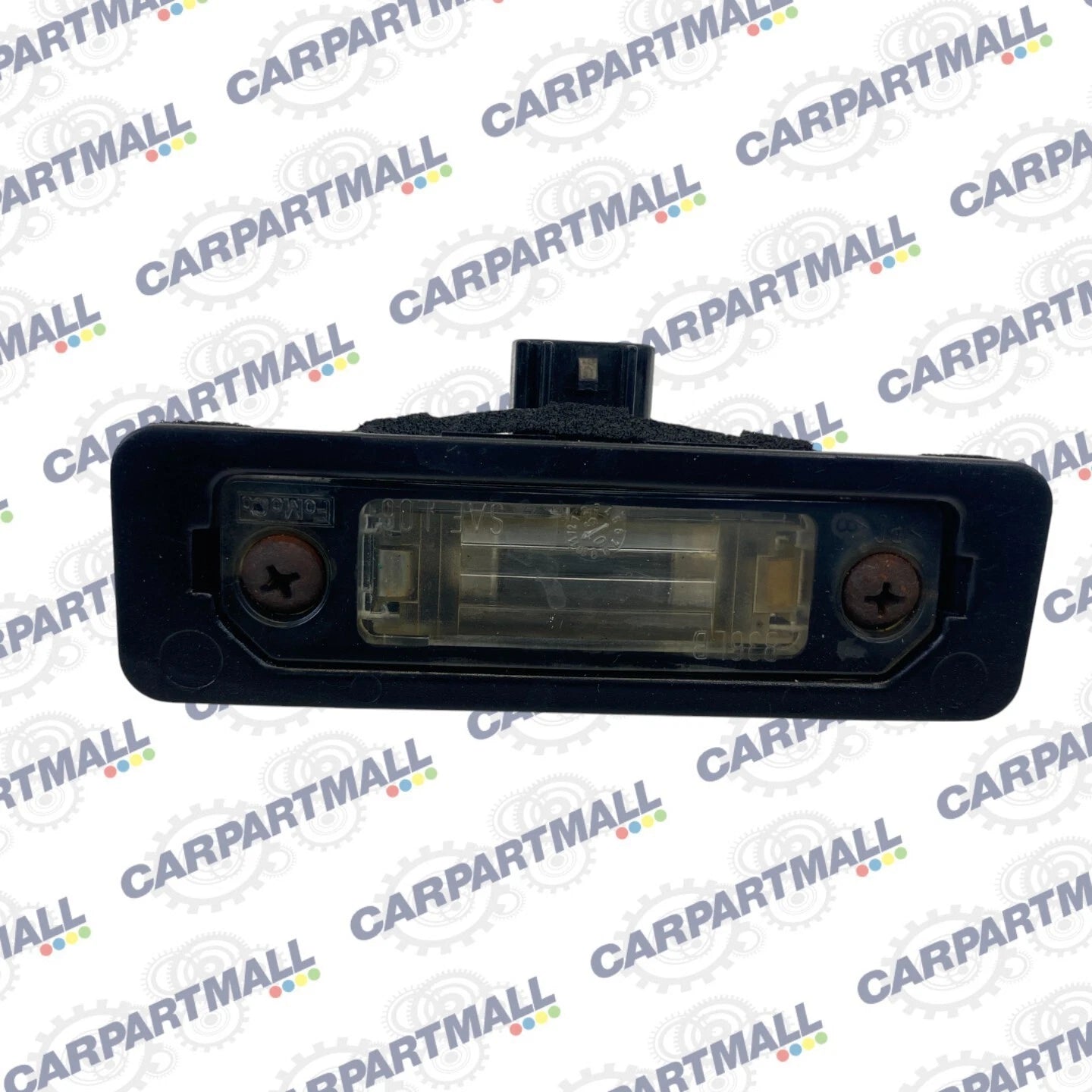 2007-2015 LINCOLN MKX REAR TRUNK LICENSE PLATE LIGHT LAMP 6E53-13543-AA OEM