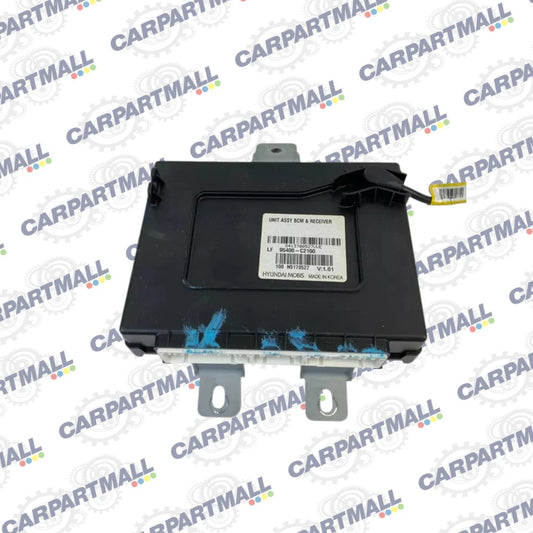 2015 2016 HYUNDAI SONATA 2.4L A/T BODY CONTROL MODULE UNIT BCM 95400-C2100 OEM