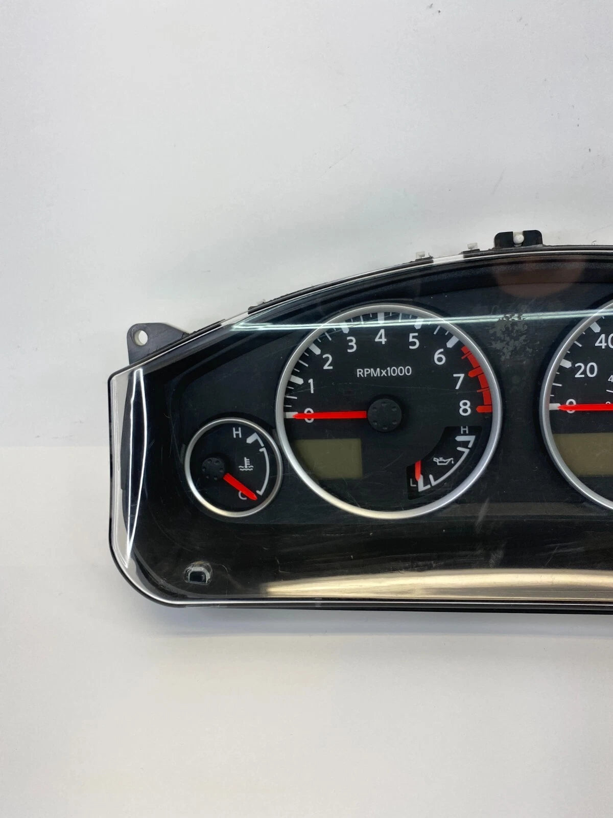 2006 NISSAN XTERRA AT 4WD INSTRUMENT CLUSTER SPEEDOMETER 246K MILES 24810-EA48C