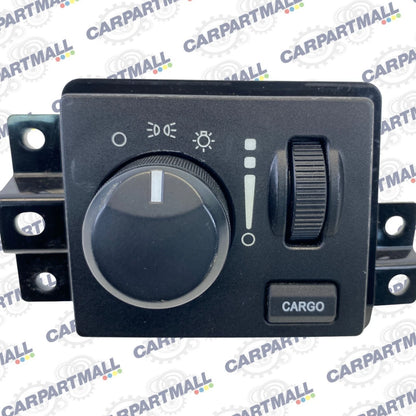 2005-2011 DODGE DAKOTA HEADLIGHT LAMP CARGO LIGHT DIMMER SWITCH 56049636AD OEM