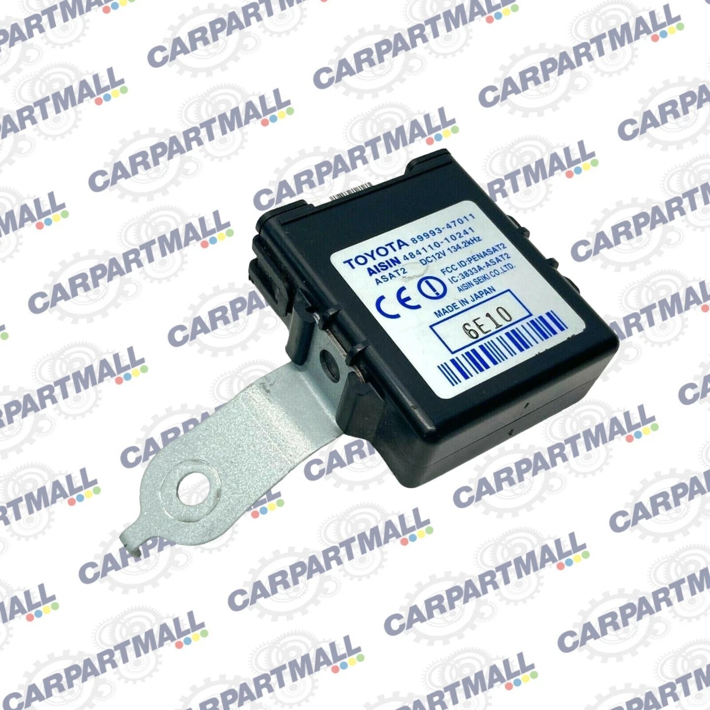 2006-2009 TOYOTA PRIUS OSCILLATOR LUGGAGE TRUNK DOOR LOCK UNIT MODULE 8999347011