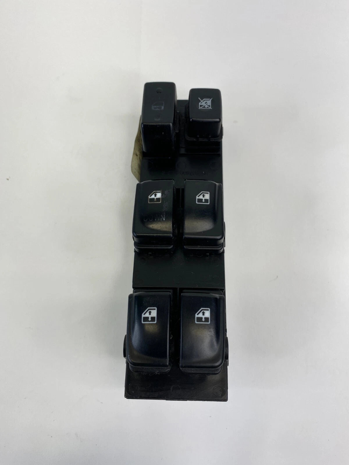 07-10 HYUNDAI ELANTRA SEDAN LEFT DRIVER DOOR MASTER WINDOW SWITCH 93570-2H110