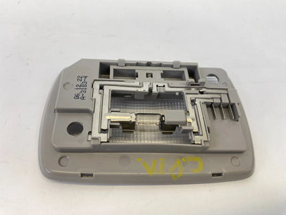 2007-2011 HONDA CR-V CRV REAR ROOF OVERHEAD DOME MAP LIGHT CLEAR LAMP GRAY OEM