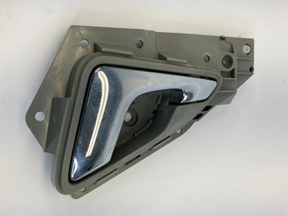 2005-2010 HONDA ODYSSEY FRONT LH DRIVER SIDE INNER DOOR HANDLE W BEZEL GRAY OEM