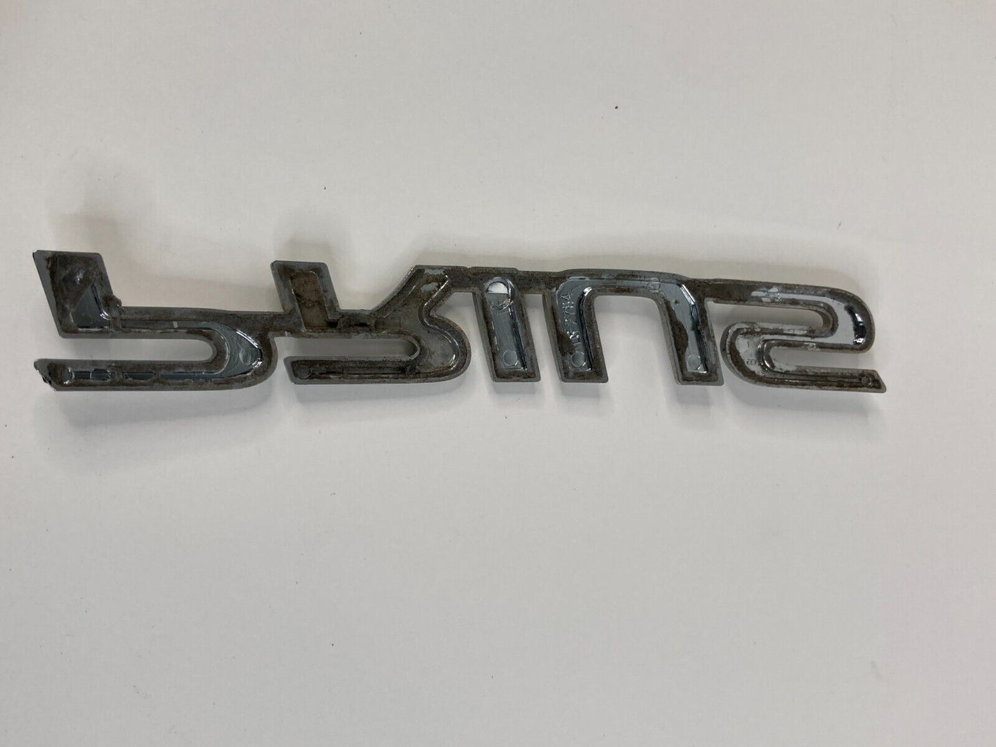 04-09 Toyota Prius Rear Trunk Emblem Badge Logo Letters Symbol Chrome OEM