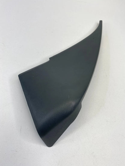 05-11 AUDI A6 QUATTRO FRONT LEFT SIDE INNER DOOR CORNER MIRROR COVER 4F858705B