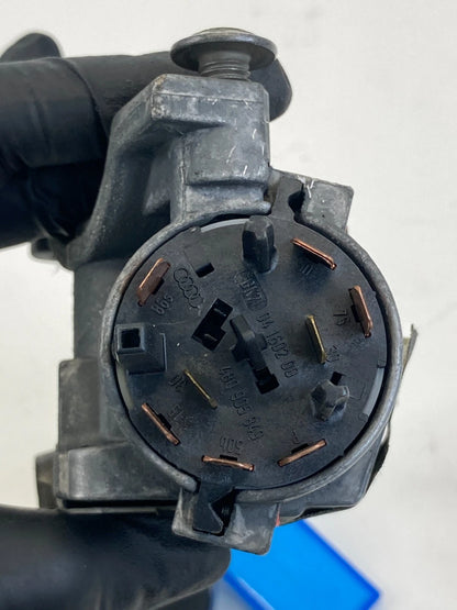 04-09 AUDI A4 QUATTRO IGNITION LOCK CYLINDER SWITCH HOUSING & KEYS 4B0905851 OEM