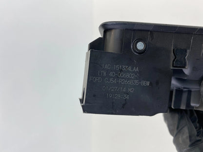 2013-2019 FORD ESCAPE REAR LEFT SIDE INTERIOR DOOR HANDLE CJ54-R266B35-BBW OEM
