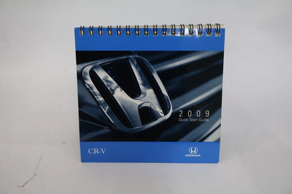 2009 HONDA CR-V OWNERS MANUAL CONSUMER INFO WARRANTY BOOK W/ CASE OEM
