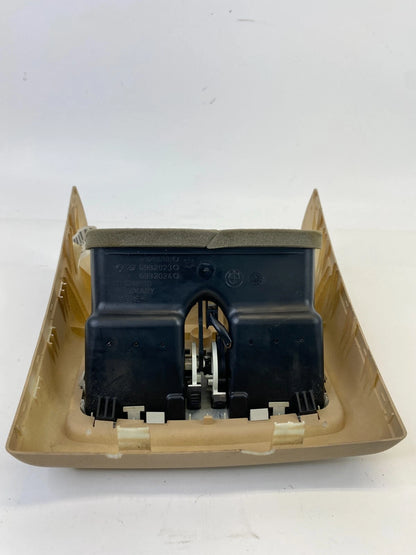 2007 2008 BMW 328XI REAR CENTER CONSOLE AC AIR VENT GRILLE W/ ASHTRAY 7129556