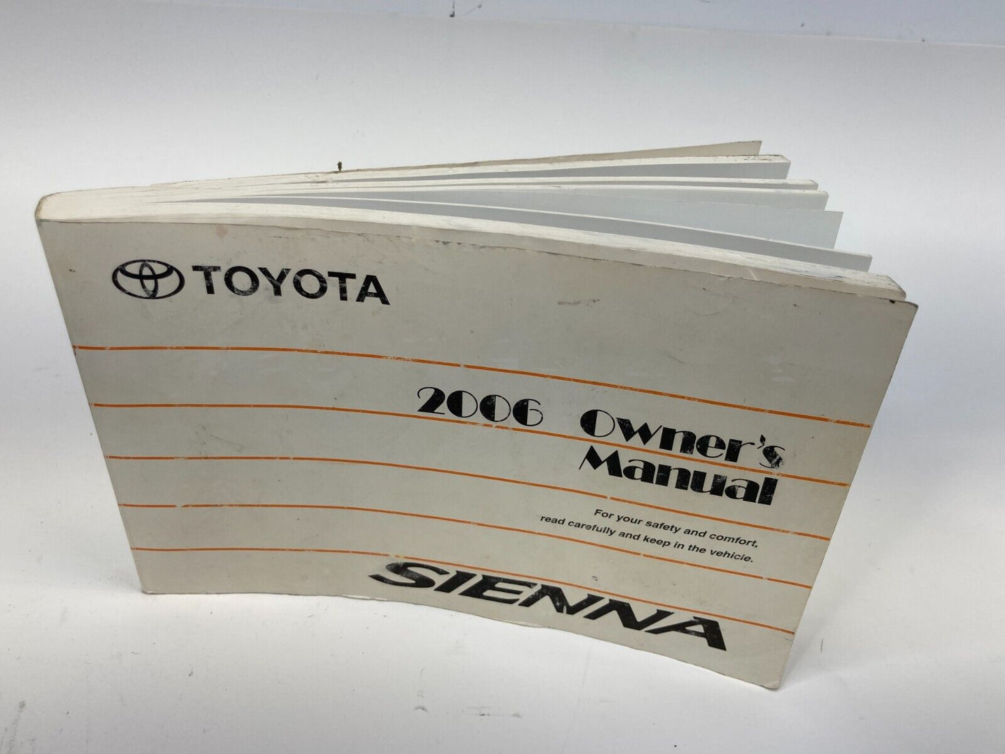 2006 Toyota Sienna Owners Warranty Information Manual Book Guide Set OEM