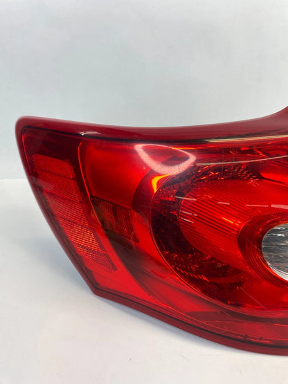 2010 2011 2012 2013 SUZUKI KIZASHI LEFT DRIVER TAILLIGHT TAIL LIGHT LAMP OEM