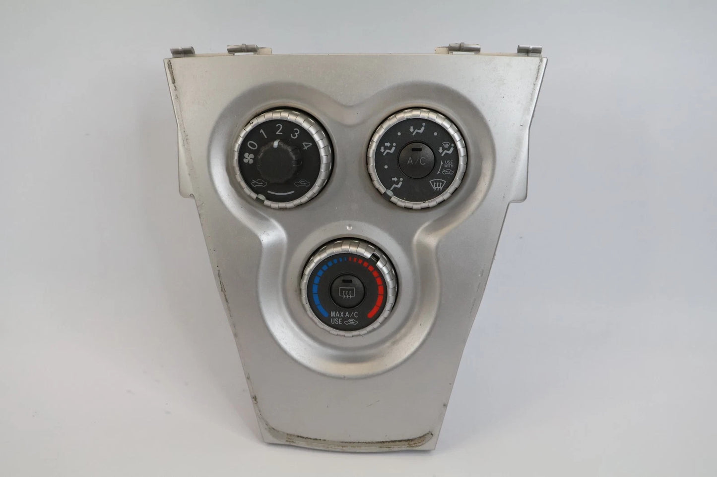 2007-2009 TOYOTA YARIS SEDAN DASH HVAC HEATER CLIMATE CONTROL PANEL 55406-52170