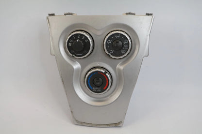 2007-2009 TOYOTA YARIS SEDAN DASH HVAC HEATER CLIMATE CONTROL PANEL 55406-52170