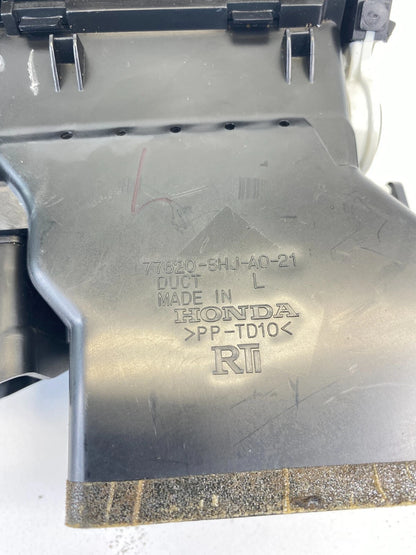 05-10 HONDA ODYSSEY DASH LEFT DRIVER AC HEATER AIR VENT OUTER 77620-SHJ-A0-21