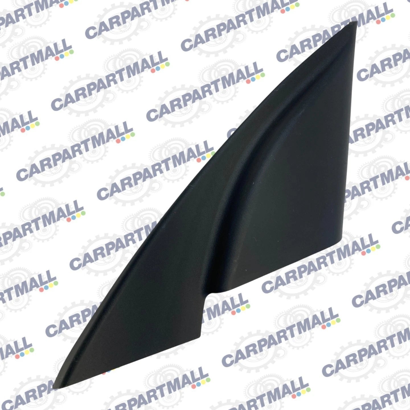 12-15 KIA OPTIMA FRONT RIGHT SIDE DOOR MIRROR CORNER COVER TRIM 87660-4C000 OEM