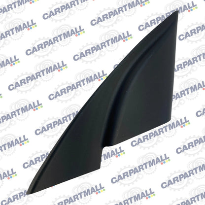 12-15 KIA OPTIMA FRONT RIGHT SIDE DOOR MIRROR CORNER COVER TRIM 87660-4C000 OEM
