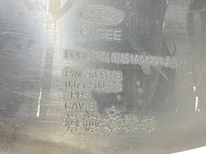 12-18 FORD FOCUS STEERING COLUMN UPPER BACK COVER SHROUD TRIM BM51-A04291-ABW