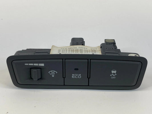 2011-2014 HYUNDAI SONATA DASH PANEL DIMMER LIGHT ECO TRACTION CONTROL SWITCH OEM