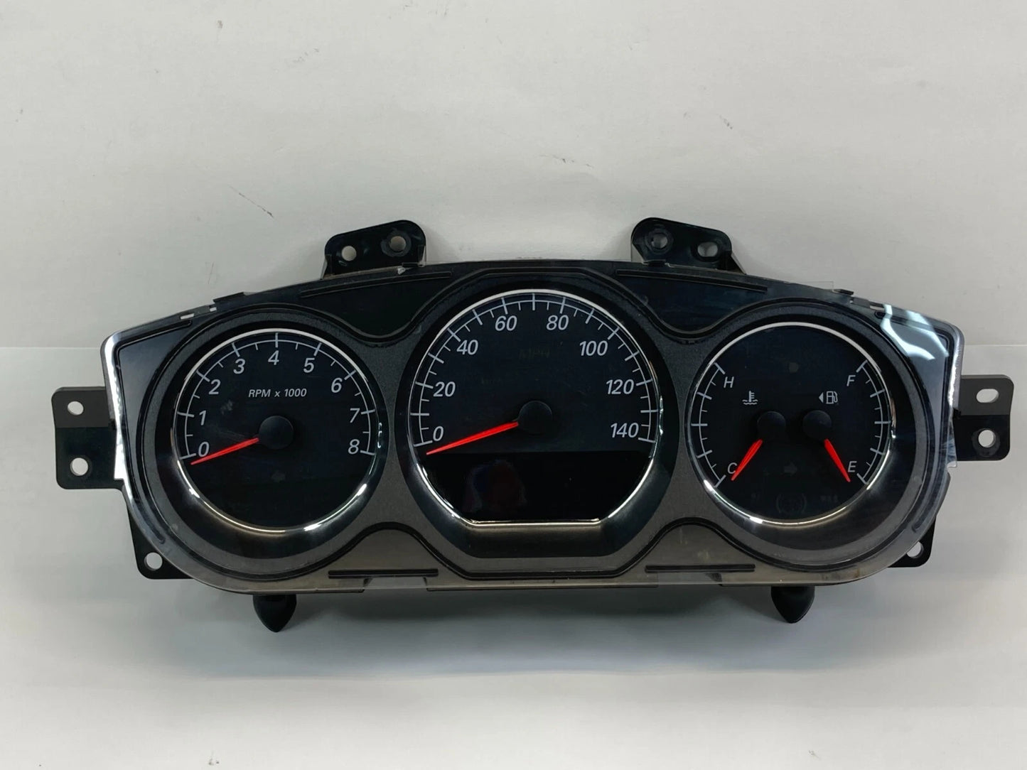 2006 BUICK LUCERNE CXL DASHBOARD INSTRUMENT CLUSTER SPEEDOMETER GAUGES 15853814